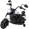 Elektrinis motociklas baltas