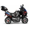 Lean Cars Elektrinis motociklas juodas