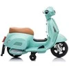 Lean Cars Elektrinis motoroleris vaikams Vespa GTS 300 Mini, turkio spalvos