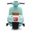 Lean Cars Elektrinis motoroleris vaikams Vespa GTS 300 Mini, turkio spalvos