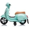 Lean Cars Elektrinis motoroleris vaikams Vespa GTS 300 Mini, turkio spalvos