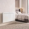 Elektrinis panelinis šildytuvas su „Wi‑Fi“, 1500 W, baltas, 70 × 21,5 × 43,5 cm