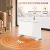 Elektrinis panelinis šildytuvas su „Wi‑Fi“, 1500 W, baltas, 70 × 21,5 × 43,5 cm