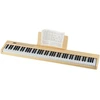 Elektrinis pianinas 88 klavišų geltonas