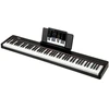Elektrinis pianinas 88 klavišų juodas
