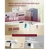 Songmics Elektrinis rašomasis stalas 120 × 60 × (72–120) cm