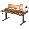 Songmics Elektrinis rašomasis stalas 160 × 80 × (72–120) cm