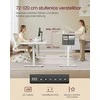 Songmics Elektrinis rašomasis stalas 180 × 80 cm