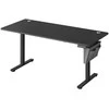 Songmics Reguliuojamo aukščio elektrinis stalas 60 x 160 x (72-120) cm