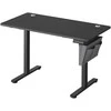 Songmics Reguliuojamo aukščio elektrinis stalas 60 x 120 x (72-120) cm