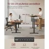 Songmics Elektrinis reguliuojamo aukščio rašomasis stalas 180 x 80 cm