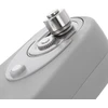 Elektrinis skardinių atidarytuvas, automatinis, pilkas, 12 × 7 × 6 cm