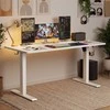 Elektrinis stalas 140 x 60 cm