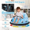 Elektrinis susidūrimo automobilis su nuotolinio valdymo pultu ir 360° apsisukimu, mėlynas, 66,5 × 64,5 × 39 cm