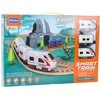 Lean Toys Elektrinis traukinys su dinozaurais, šviesomis ir garsais, 76 cm