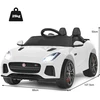 Elektrinis vaikų automobilis baltas