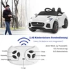 Elektrinis vaikų automobilis baltas