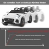 Elektrinis vaikų automobilis baltas
