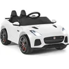 Elektrinis vaikų automobilis baltas