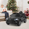 Elektrinis vaikų automobilis juodas