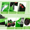 Elektrinis vaikų automobilis Žalias
