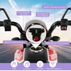 Elektrinis vaikų motociklas Baltas