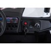 Lean Cars Elektrinis visureigis vaikams Jeep XMX, raudonas