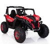 Lean Cars Elektrinis visureigis vaikams Jeep XMX, raudonas