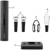Electric corkscrew wine opener set