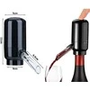 Electric wine dispenser led funnel pump liquid