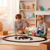 Springos Elektrinis žaislinis traukinys su bėgiais