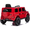 Lean Cars Elektromobilis Mercedes G 4x4 24 V raudonas