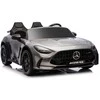 Lean Cars Elektromobilis Mercedes GT63 AMG 24V pilkas