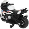 Elektromobilis vaikams Lean Cars BMW S1000RR 2156, baltas