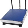 Virtuvinės svarstyklės Elektroninės platforminės svarstyklės su atrama, 300 kg, 40x50 cm
