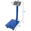 Virtuvinės svarstyklės Elektroninės svarstyklės 100 kg su LCD ekranu