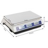 Elektroninės svarstyklės su skaičiavimo funkcija 40 kg