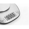 Elektroninės virtuvinės svarstyklės su metaline dubeniu 5kg/1 g