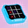 Dėlionė Elektroninis galvosūkių žaidimas Tic Tac Toe konsolė