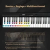 Elektroninis pianinas 126 cm