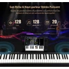 Elektroninis pianinas 126 cm