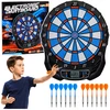 Lean Toys Elektroninis smiginio taikinys 47 x 41 cm
