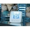Thermometer hygrometer electronic internal clock