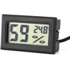 Bikuvalt Electronic thermometer with probe humidity clock
