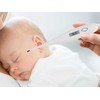 Elektroninis termometras su LCD ekranu