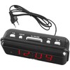 Verk Group Elektroninis žadintuvas su LED ekranu 14,5x5,5 cm