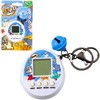 Lean Toys Elektroninis žaidimas Tamagotchi kiaušinis su pakabuku