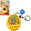 Lean Toys Elektroninis žaidimas Tamagotchi kiaušinis su pakabuku