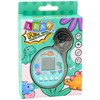 Lean Toys Elektroninis žaidimas Tamagotchi PET EGG 168-in-1 su pakabuku, turkio spalvos