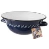 Orion Virtuvinis dubuo MODROBILA 26 cm, 2,5 l, emaliuotas